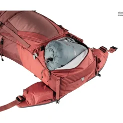 Deuter - Women's Futura Air Trek 45+10 SL - Trekkingrucksack