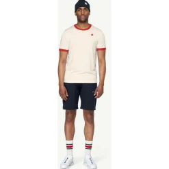 Devold - Archive Ringer Tee - Merinoshirt