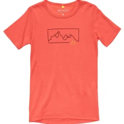 Devold - Kid's Active Outline Tee - Merinoshirt