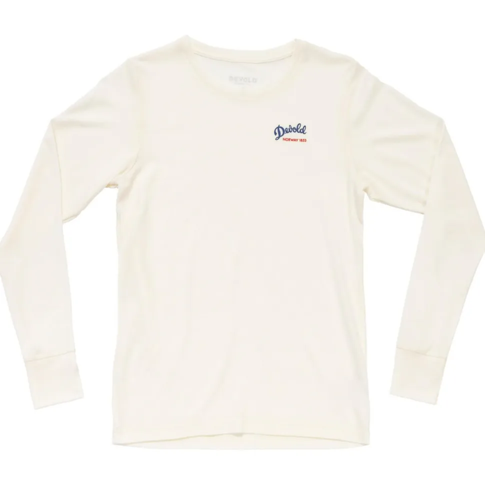 Devold - Women's Classic Script L/S - Merinoshirt