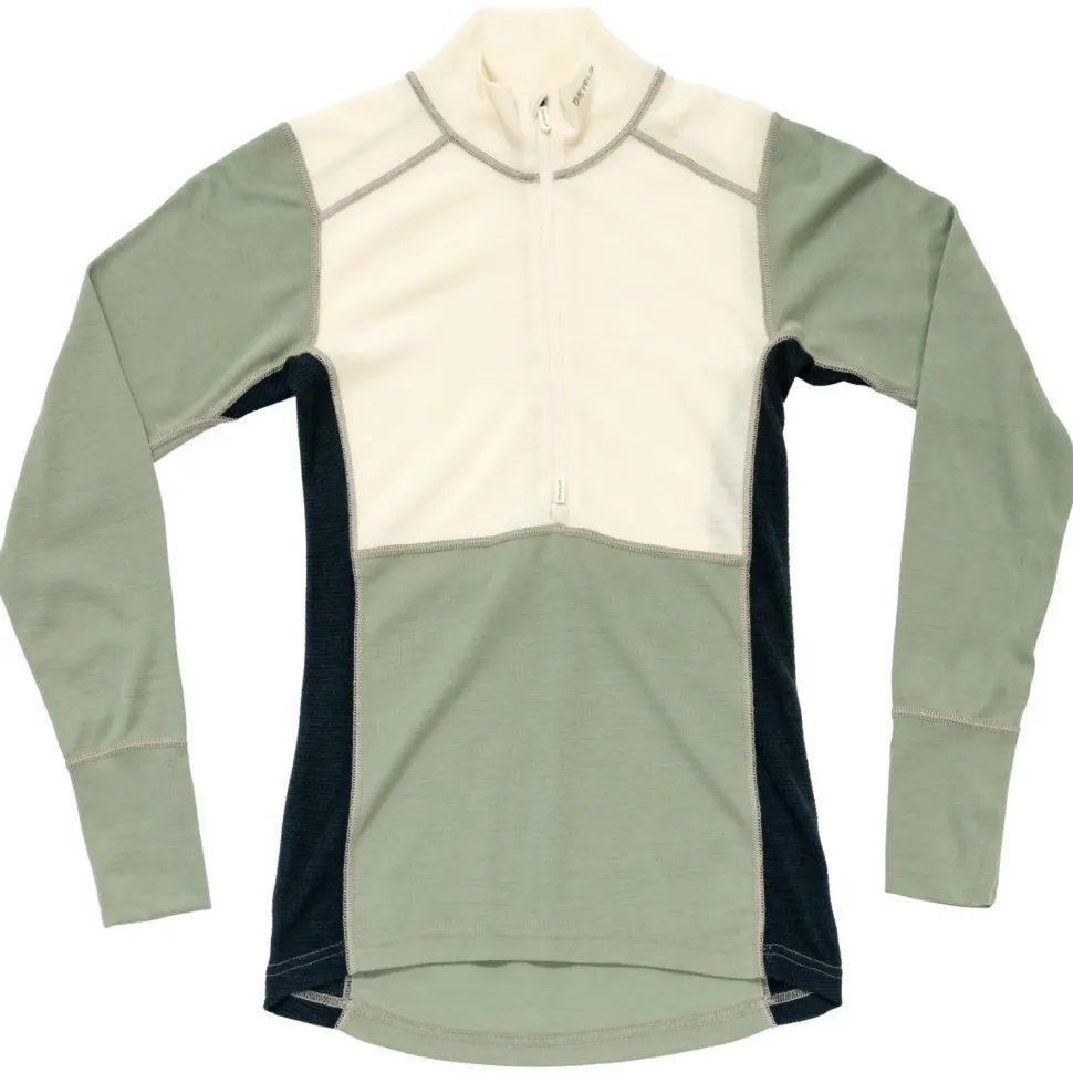 Devold - Women's Lauparen Merino 190 Zip Neck - Merinounterwäsche
