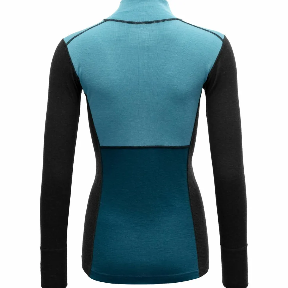 Devold - Women's Lauparen Merino 190 Zip Neck - Merinounterwäsche