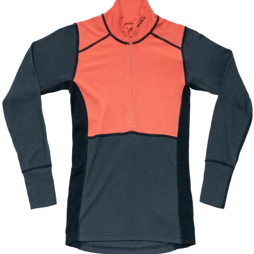 Devold - Women's Lauparen Merino 190 Zip Neck - Merinounterwäsche