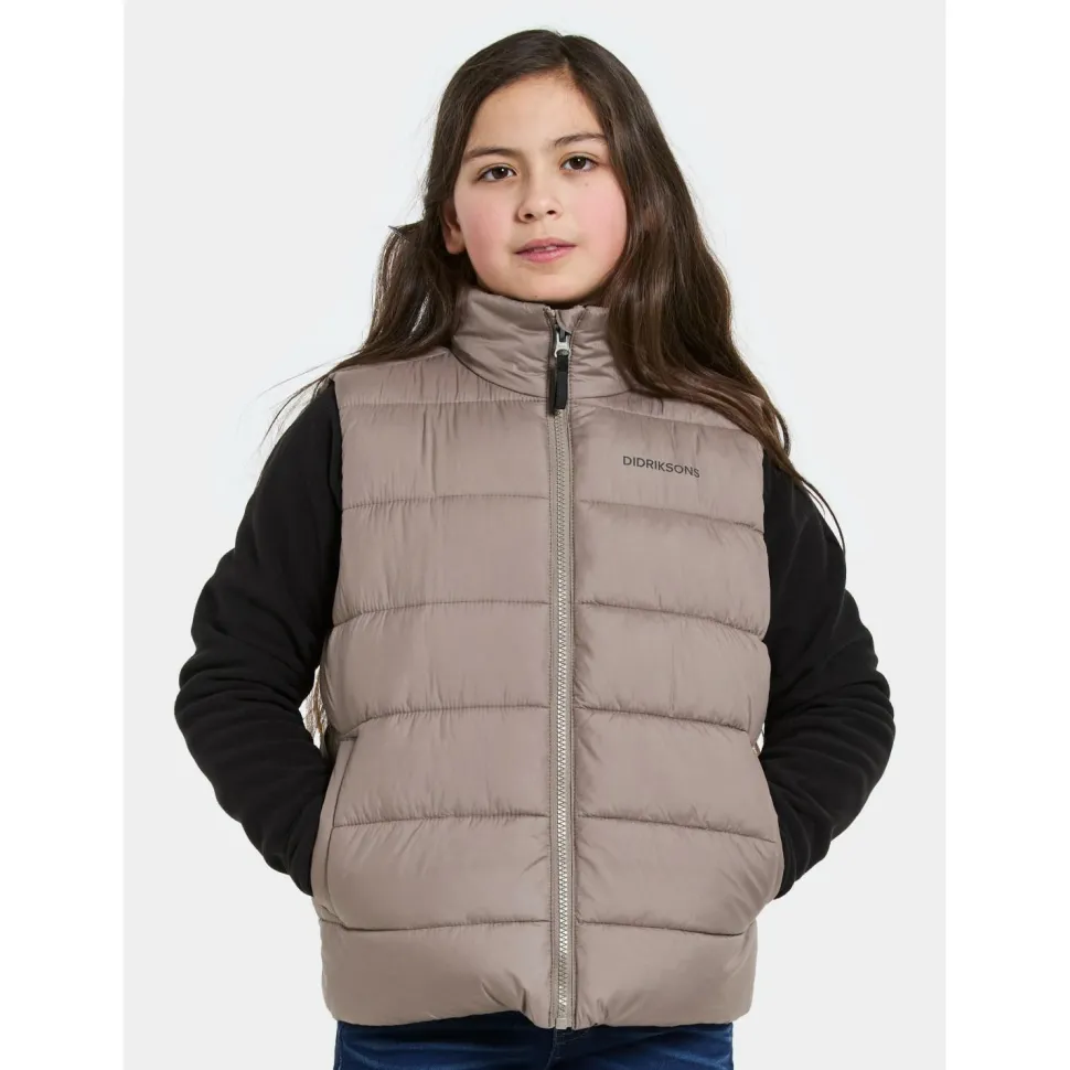 Didriksons - Kid's Kilo Vest 2 - Kunstfaserweste