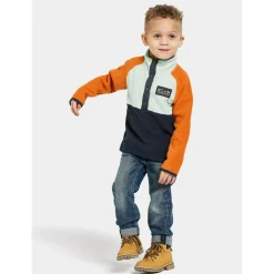 Didriksons - Kid's Monte Half-Buttoned 4 - Fleecepullover