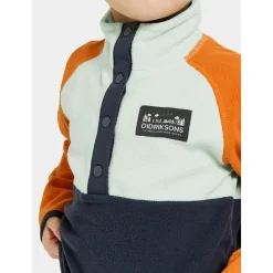 Didriksons - Kid's Monte Half-Buttoned 4 - Fleecepullover