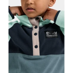 Didriksons - Kid's Monte Half Buttoned 5 - Fleecepullover