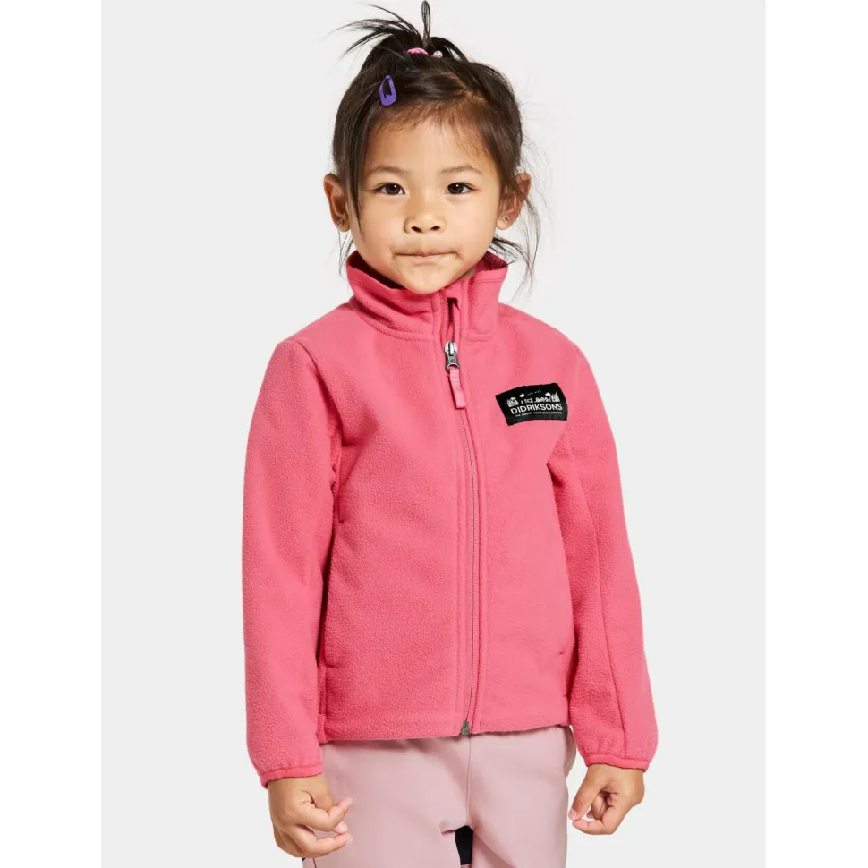 Didriksons - Kid's Muskot Windproof Jacket - Fleecejacke