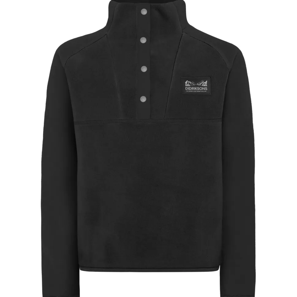 Didriksons - Kid's Yokto Half-Buttons 2 - Fleecepullover