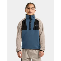 Didriksons - Kid's Yokto Half-Buttons 2 - Fleecepullover