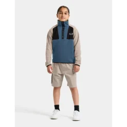 Didriksons - Kid's Yokto Half-Buttons 2 - Fleecepullover