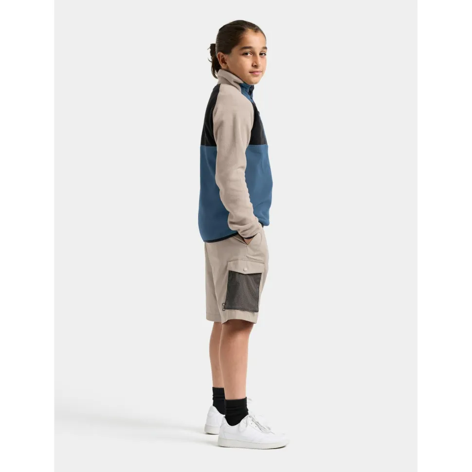 Didriksons - Kid's Yokto Half-Buttons 2 - Fleecepullover