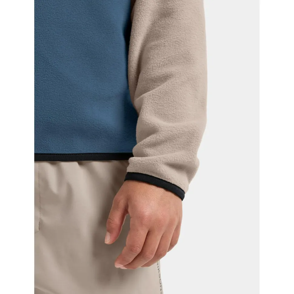 Didriksons - Kid's Yokto Half-Buttons 2 - Fleecepullover