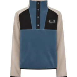 Didriksons - Kid's Yokto Half-Buttons 2 - Fleecepullover