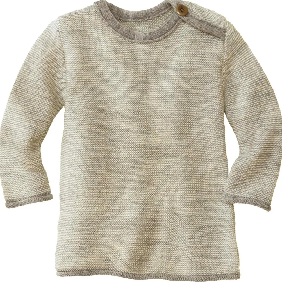 disana - Kid's Melange-Pullover - Merinopullover