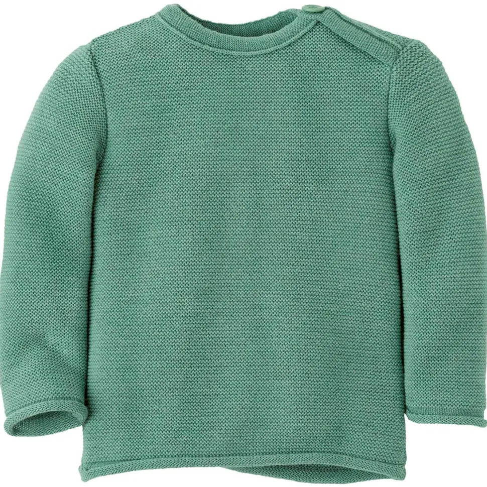 disana - Kid's Melange-Pullover - Merinopullover