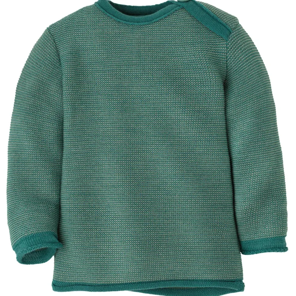 disana - Kid's Melange-Pullover - Merinopullover