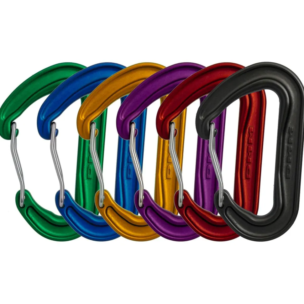 DMM - Wisp Colour 6 Pack - Schnappkarabiner