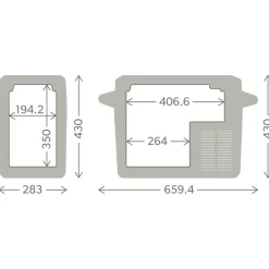 Dometic - Dometic CFF 20 - Kühlbox