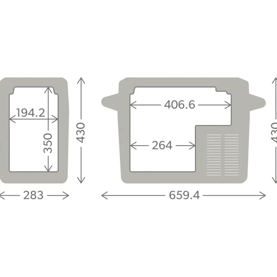 Dometic - Dometic CFF 20 - Kühlbox