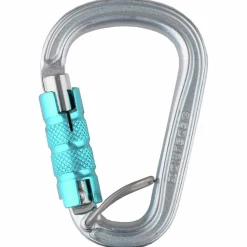 Edelrid - HMS Bruce Steel Triple FG II - HMS-Karabiner