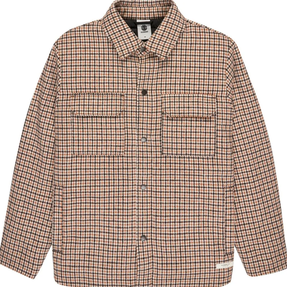 Element - Lodge Check - Freizeitjacke
