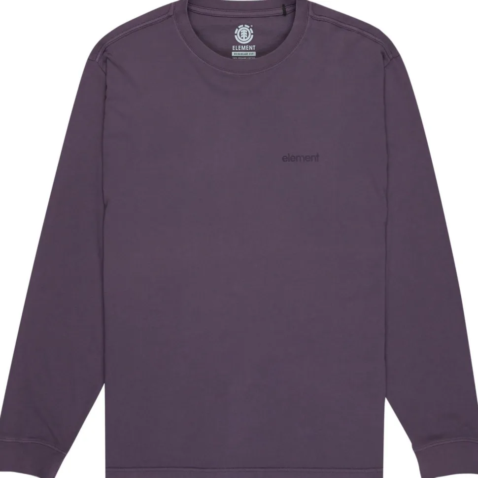 Element - Lowcase Pigment L/S - Longsleeve