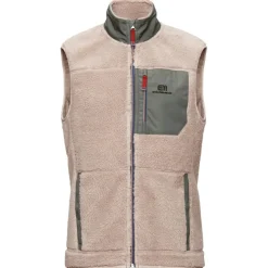 Elevenate - Glacier Pile Vest - Fleeceweste