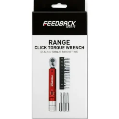 Feedback Sports - Drehmomentschlüssel Range Click - Fahrradwerkzeug