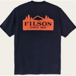 Filson - S/S Frontier Logo T-Shirt - T-Shirt