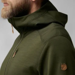 Fjällräven - Keb Fleece Hoodie - Fleecejacke