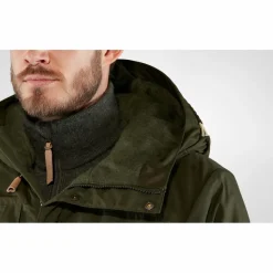 Fjällräven - Singi Wool Padded Parka - Mantel