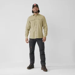 Fjällräven - Övik Travel Shirt L/S - Hemd