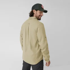 Fjällräven - Övik Travel Shirt L/S - Hemd