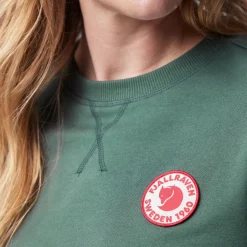 Fjällräven - Women's 1960 Logo Badge Sweater - Pullover