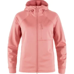 Fjällräven - Women's Abisko Grid Fleece Hoodie - Fleecejacke