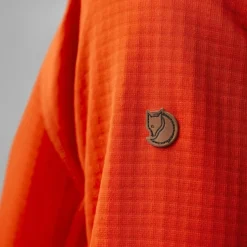 Fjällräven - Women's Abisko Grid Fleece Hoodie - Fleecejacke