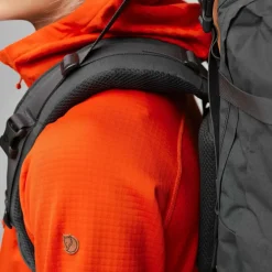 Fjällräven - Women's Abisko Grid Fleece Hoodie - Fleecejacke