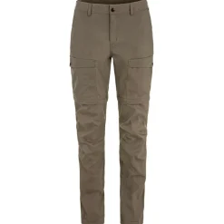 Fjällräven - Women's Abisko Hybrid Trail Trousers Zip-Off - Trekkinghose