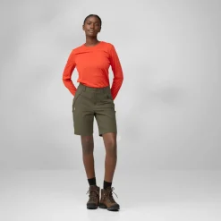 Fjällräven - Women's Abisko Trail Stretch Shorts - Shorts