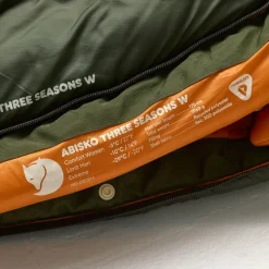Fjällräven - Women's Abisko Three Seasons - Kunstfaserschlafsack