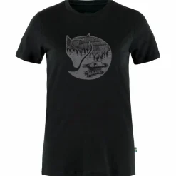 Fjällräven - Women's Abisko Wool Fox S/S - Merinoshirt