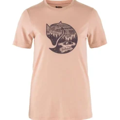 Fjällräven - Women's Abisko Wool Fox S/S - Merinoshirt