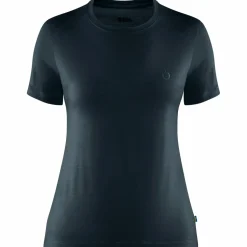 Fjällräven - Women's Abisko Wool S/S - T-Shirt