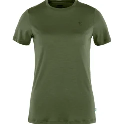 Fjällräven - Women's Abisko Wool S/S - T-Shirt