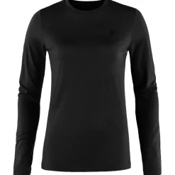 Fjällräven - Women's Abisko Wool L/S - Merinolongsleeve