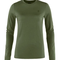 Fjällräven - Women's Abisko Wool L/S - Merinolongsleeve