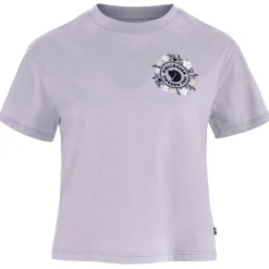 Fjällräven - Women's Fjällblomster Logo T-Shirt - T-Shirt