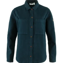 Fjällräven - Women's Singi Flannel Overshirt - Hemd