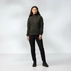 Fjällräven - Women's Övik Fleece Half Zip - Fleecepullover